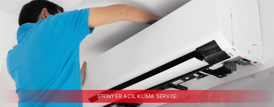 Şirinyer İlçemi Awox Acil Klima Servisi