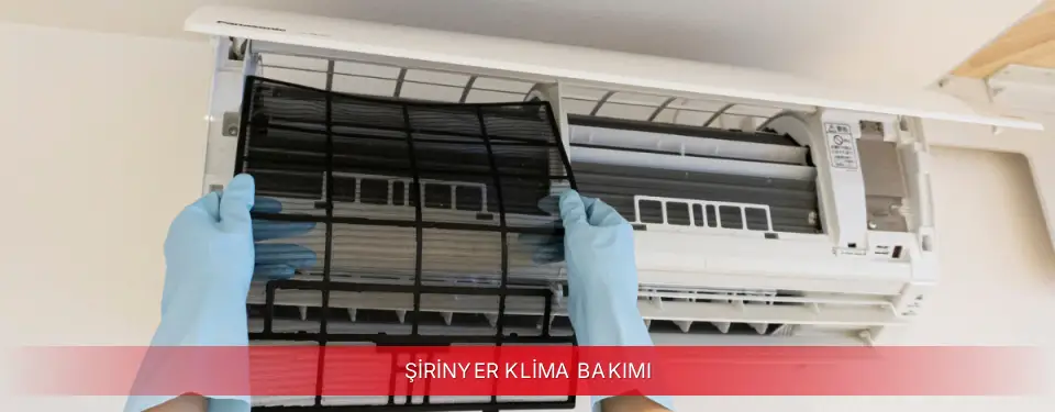 Şirinyer İlçemi Awox Klima Bakımı