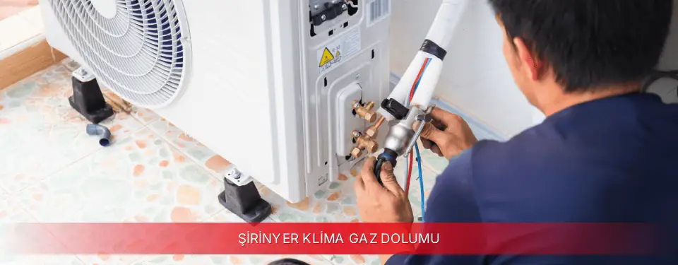 Şirinyer İlçemi Awox Klima Gaz Dolumu