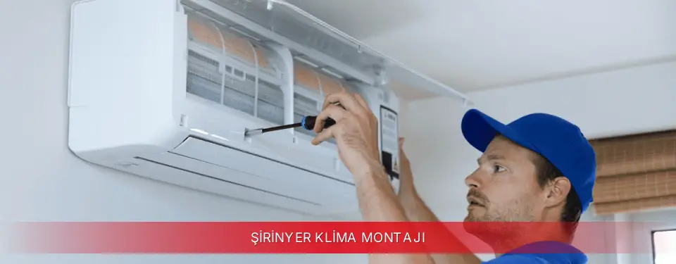 Şirinyer İlçemi Awox Klima Montajı