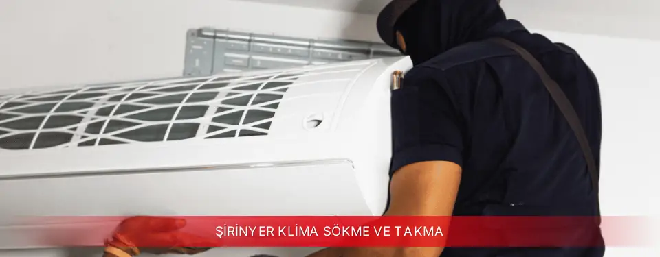 Şirinyer İlçemi Awox Klima Sökme ve Takma