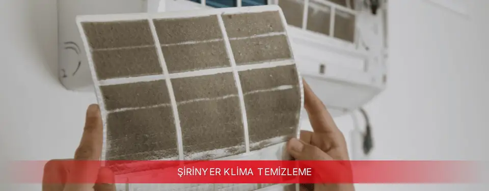 Şirinyer İlçemi Awox Klima Temizleme